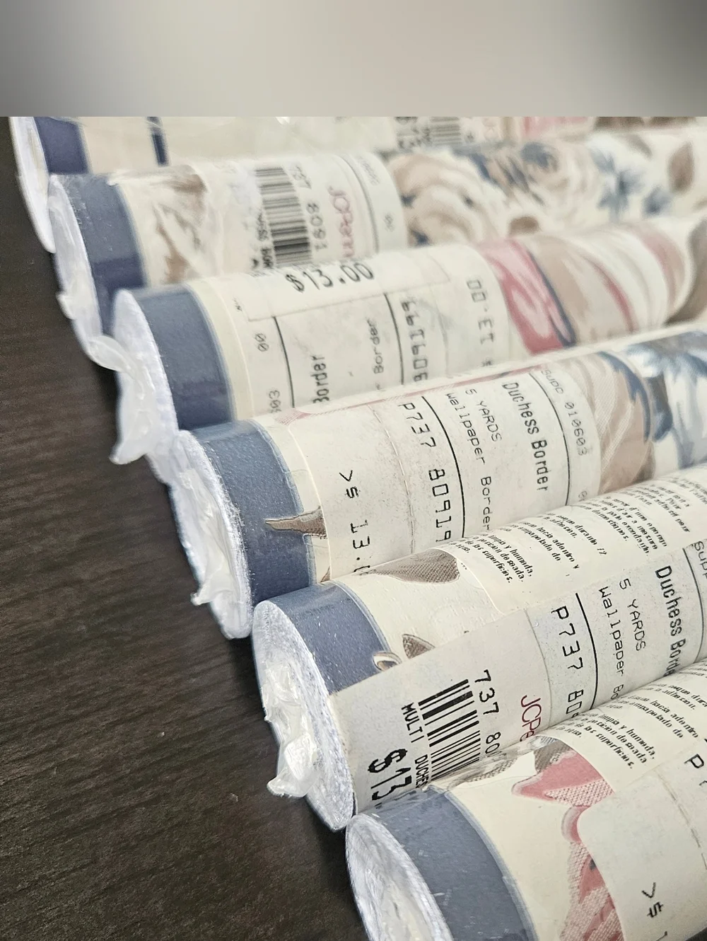 Sunworthy Duchess Border Wallpaper Floral 6 Rolls